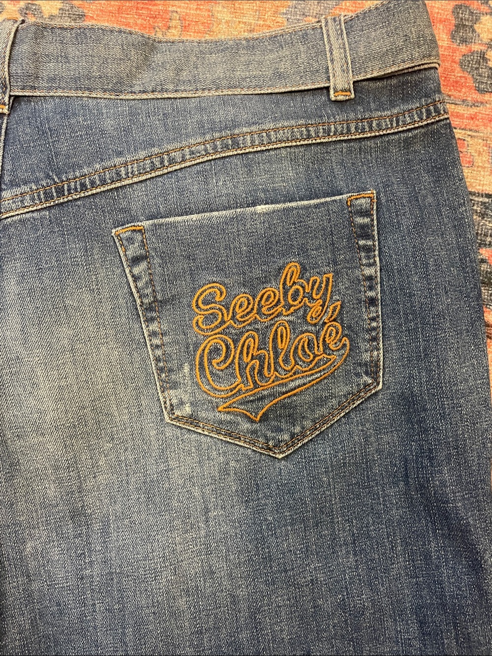NWT See by Chloé jeans - Picture 3 of 6